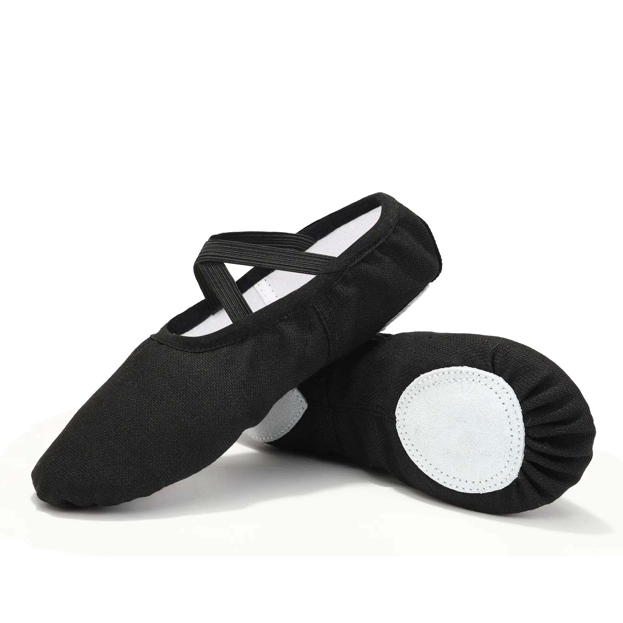 Girls Ballet Shoes For Woman Kids Ballet Slippers Women Ballet Flats Children Practise Dance Shoe Soft Sole Canvas Training Shoe