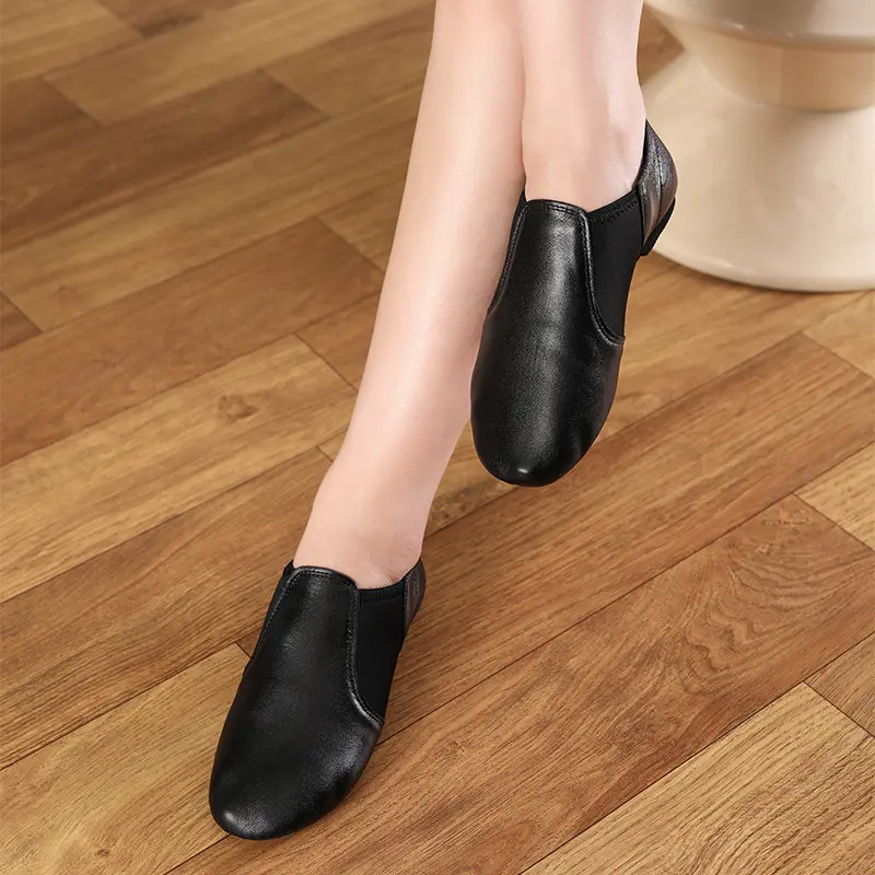 Girls Ballet Dance Shoes For Children Kid Women Ballroom Shoes Ballet Flats for Womans Ladies Dancing Slippers Training Shoes