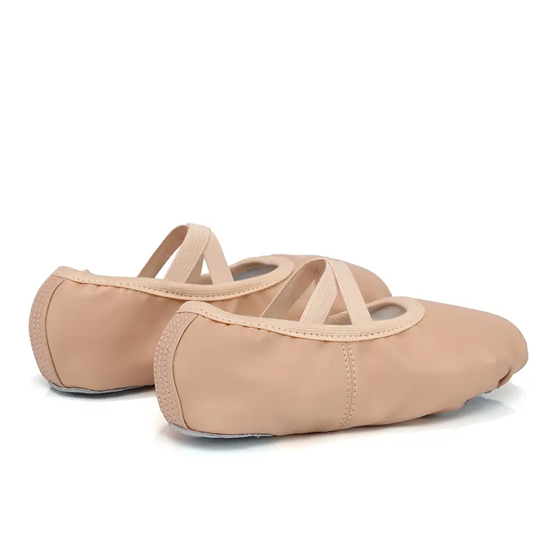 Ballet Dance Shoes Girls Women Ballet Dancing Shoes Flats for Womans Ladies Ballet Slippers Shoes Salsa Practice Training Shoes