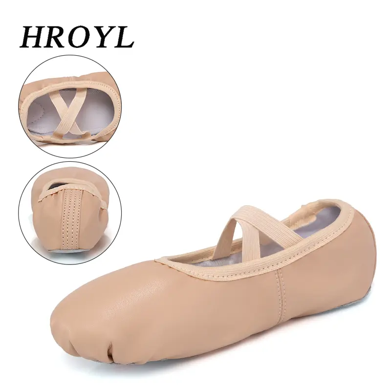 Ballet Dance Shoes Girls Women Ballet Dancing Shoes Flats for Womans Ladies Ballet Slippers Shoes Salsa Practice Training Shoes