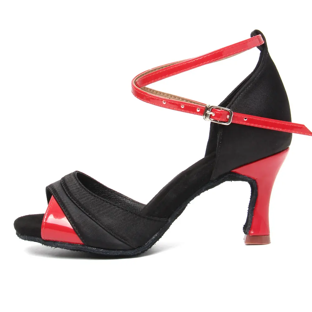 Latin Dance Shoes for Women Girls Ballroom Latin Shoes Girl's Modern Jazz Dancing Shoes Salsa Tango Practice Training Sandals