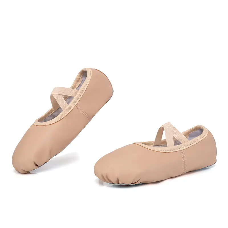 Ballet Dance Shoes Girls Women Ballet Dancing Shoes Flats for Womans Ladies Ballet Slippers Shoes Salsa Practice Training Shoes