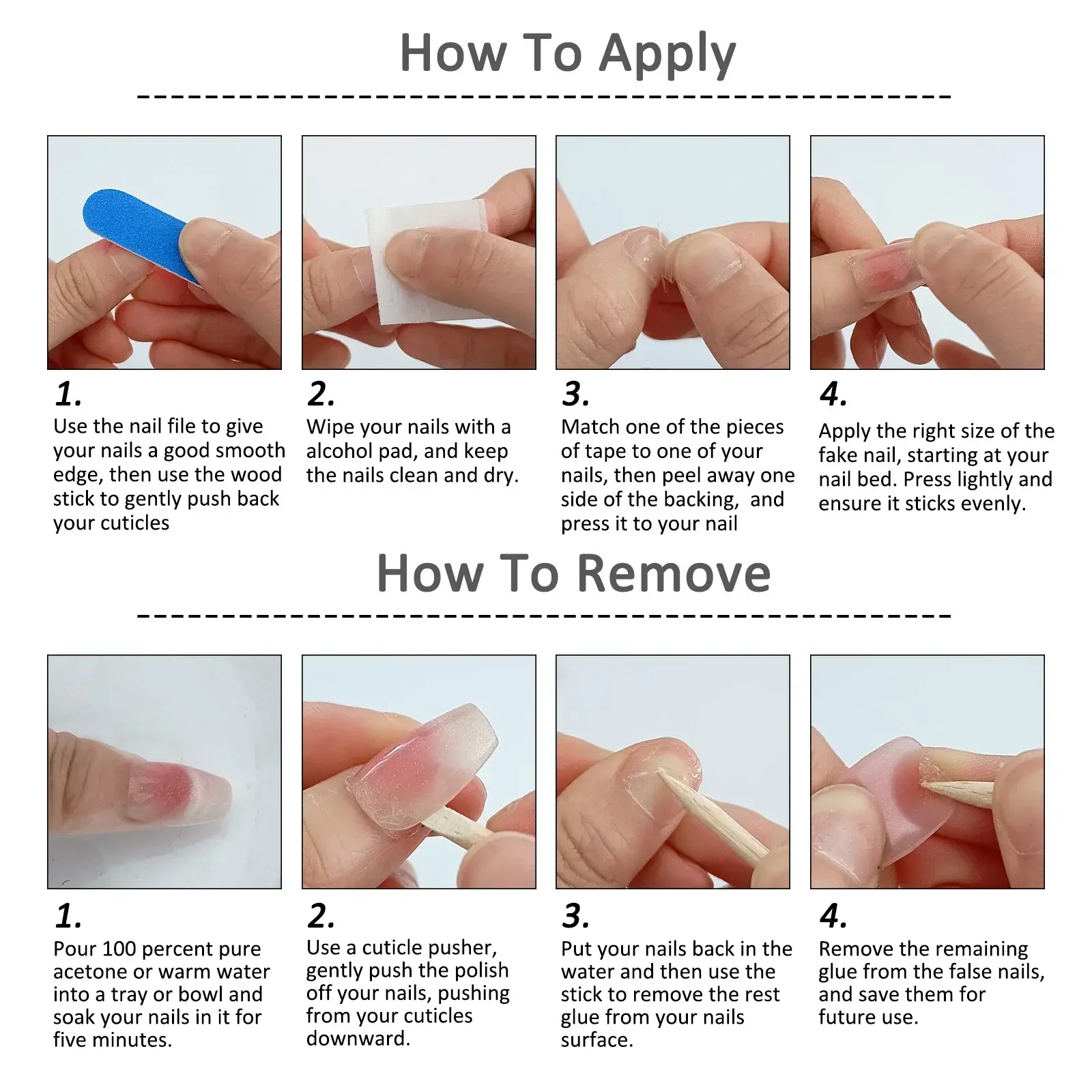 10Pcs Pure Color Handmade Short False Nail with Glue Press On Nails Full Cover French Round Head Manicure Wearable Nail Tips Art