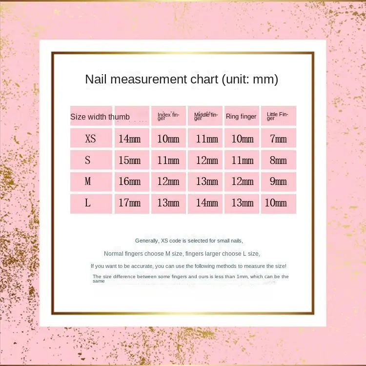 Handmade Wear Nail Personality Burst Flash Sweet Cool Short Nail Spell Drill Steel Beads Nail Art Finished Princess Style Design