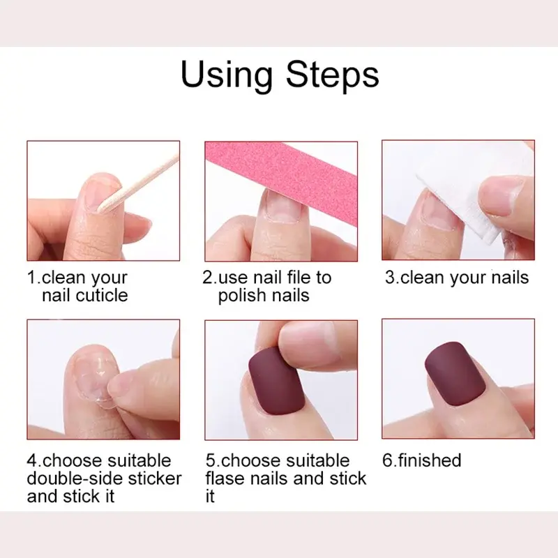 Sweet Cool Style Babes Lace Bow Nail Patch Handmade Fake Nails Stickers Wearing Nail Piece Finished Product Detachable