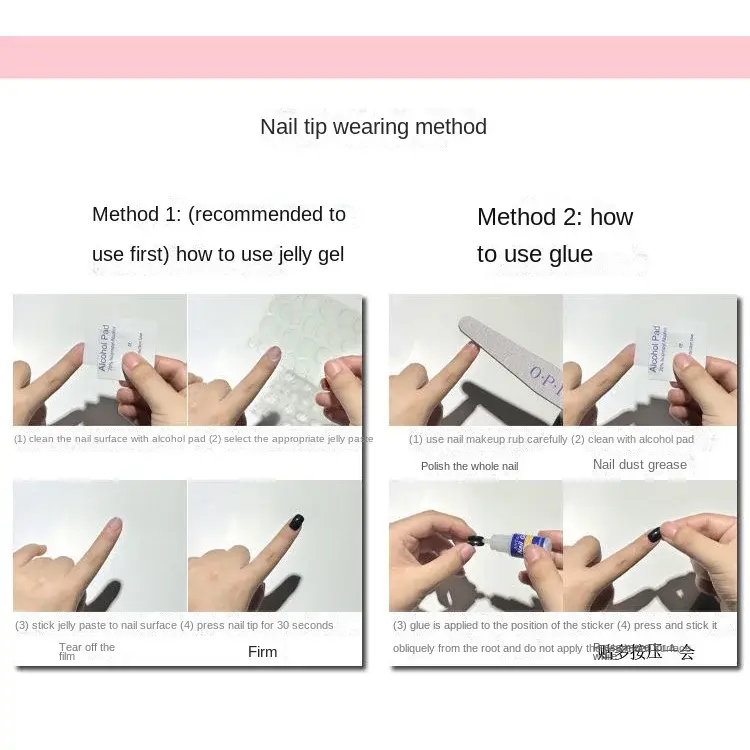 Ribbon Pearl Handmade Wearable Nail Elegant White Swan Hand-painted Embossed Nail Art White Wearable False Nails Students Gift