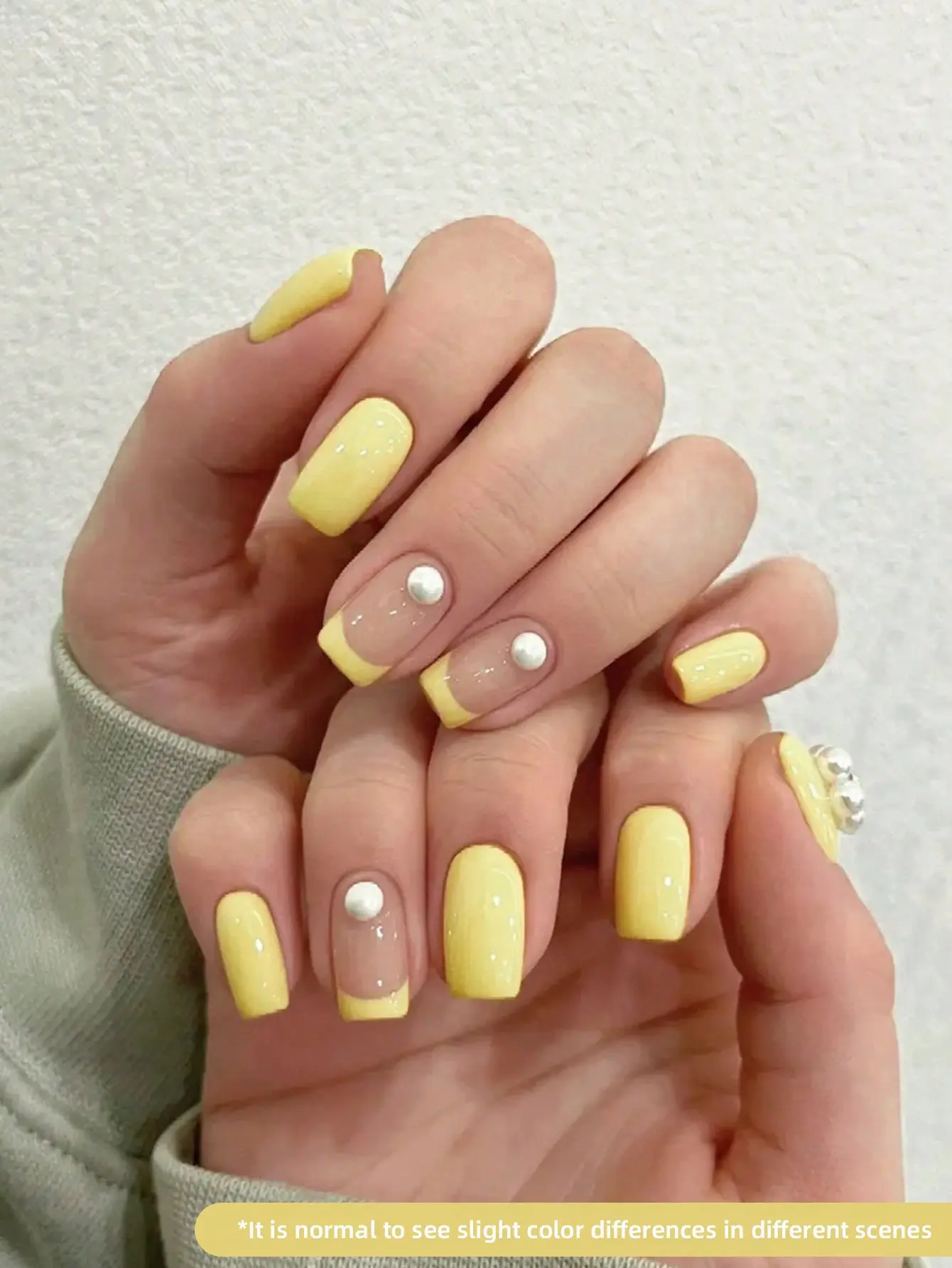 1pc 15ml Bright Yellow Gel Nail Polish Starter Pure Soak Off No Wipe Nail Gel Polish Suitable For All Seasons