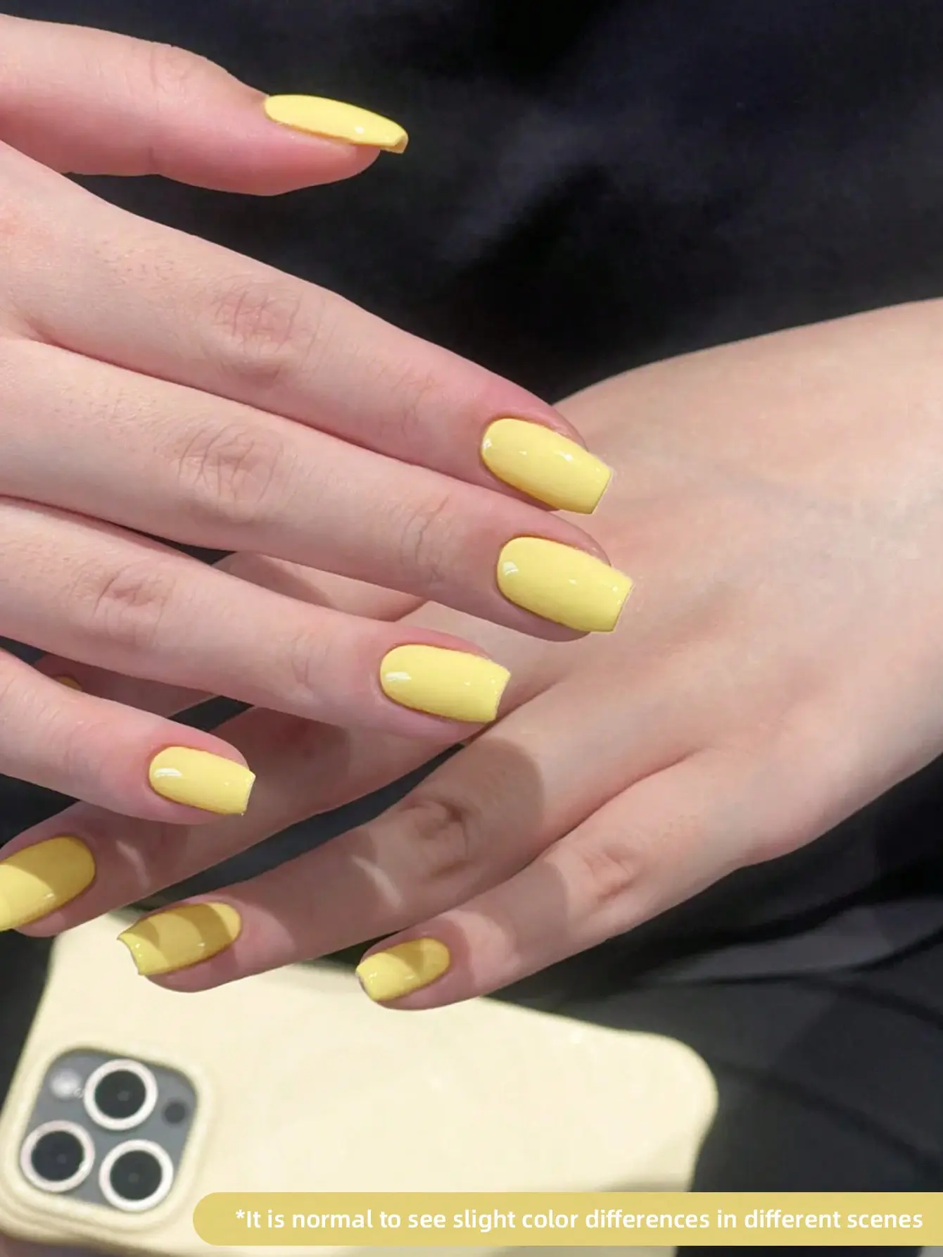 1pc 15ml Bright Yellow Gel Nail Polish Starter Pure Soak Off No Wipe Nail Gel Polish Suitable For All Seasons
