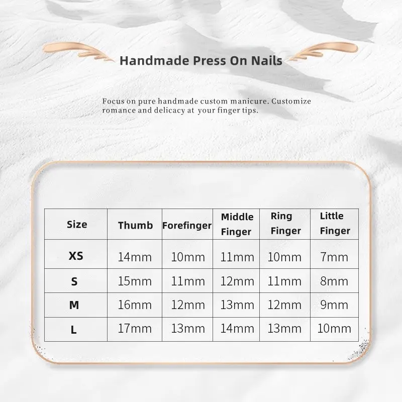 10Pcs Almond Handmade Press On Nails Middle Length Black Pink Color Fake Nails False Ballet Shoes Design Hearts Bows Decoration