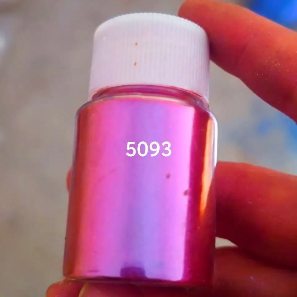 Chameleon Powder  20 Colors Shift Mica Powder for Epoxy Resin, Pearl Pigment Powder for Soap Making, Cosmetics, Nail Polish