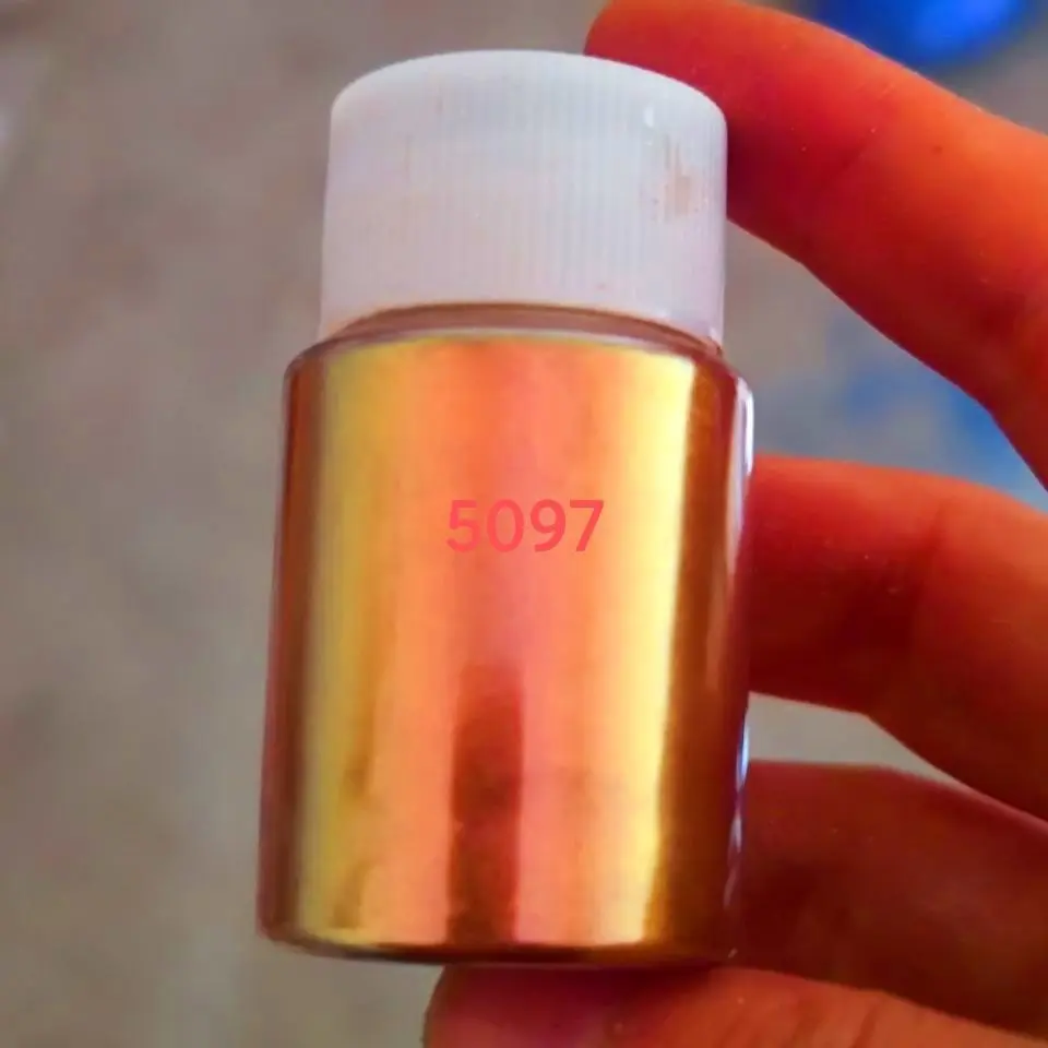 Chameleon Powder  20 Colors Shift Mica Powder for Epoxy Resin, Pearl Pigment Powder for Soap Making, Cosmetics, Nail Polish