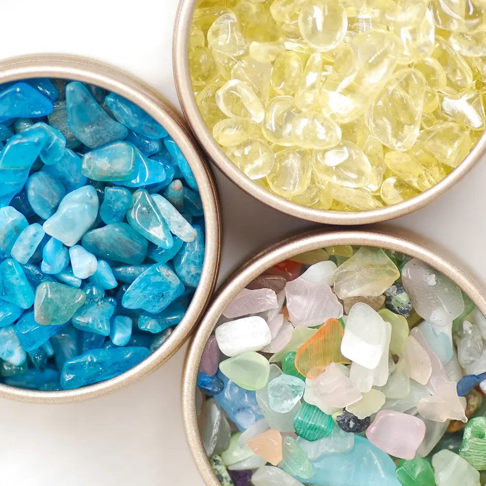 1Box Multicolour Irregular Shape Sparkling Crystal Stones Nail Art Rhinestone For DIY 3D Manicure Design, Craft Decoration