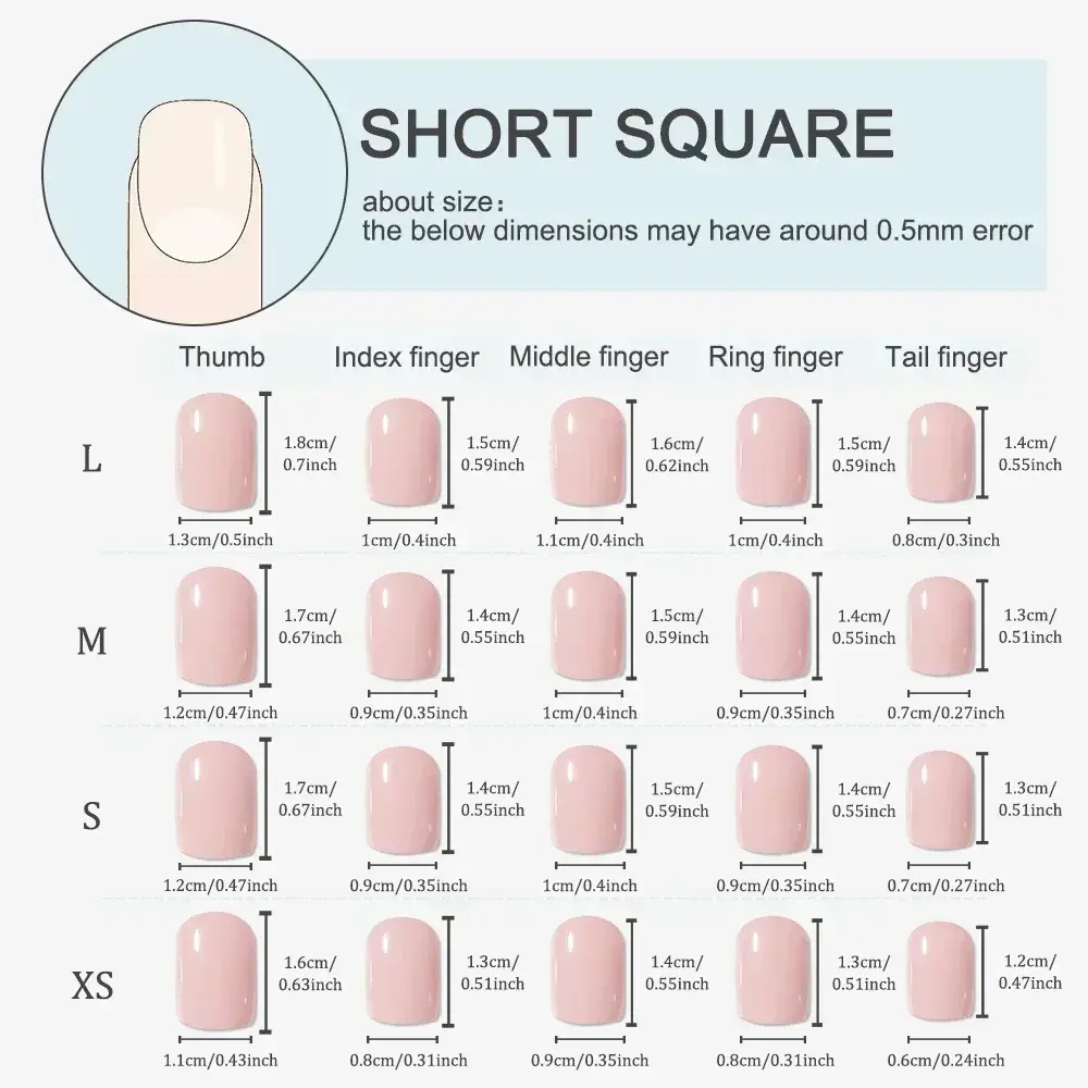 10Pcs Handmade Press on Nails 3D Panda French Edge Diamond False Nail for Women&Girl Short Oval Removable wearable Nail Art