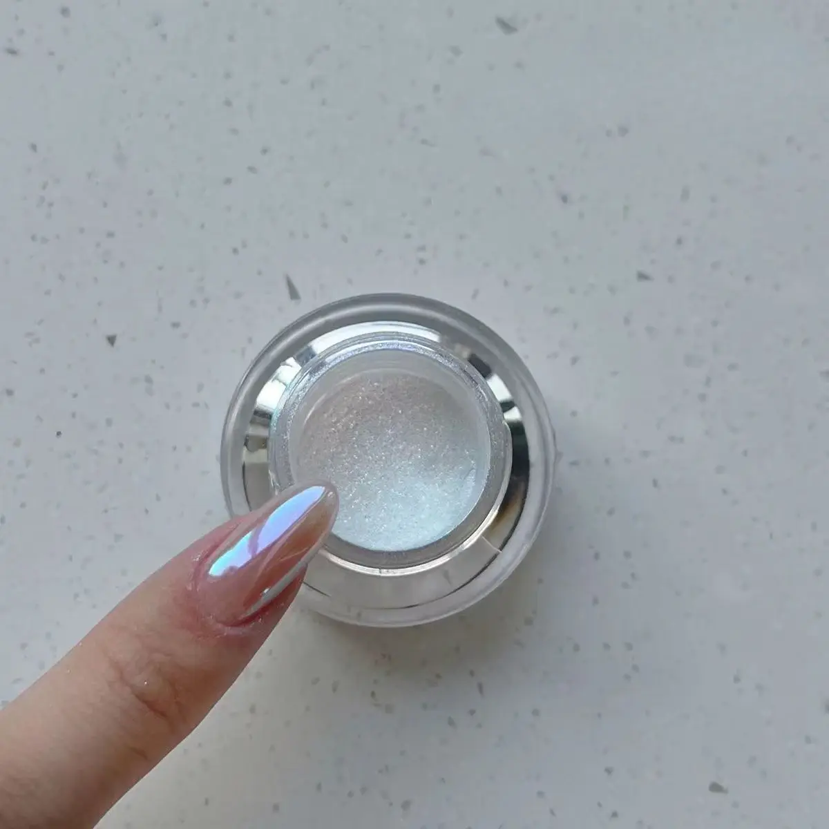 Moonlight Pearl Magic Mirror Powder Aurora Nails Powder Glitter Dust Chrome DIY Aurora Manicure Dust Nail Art Decoration
