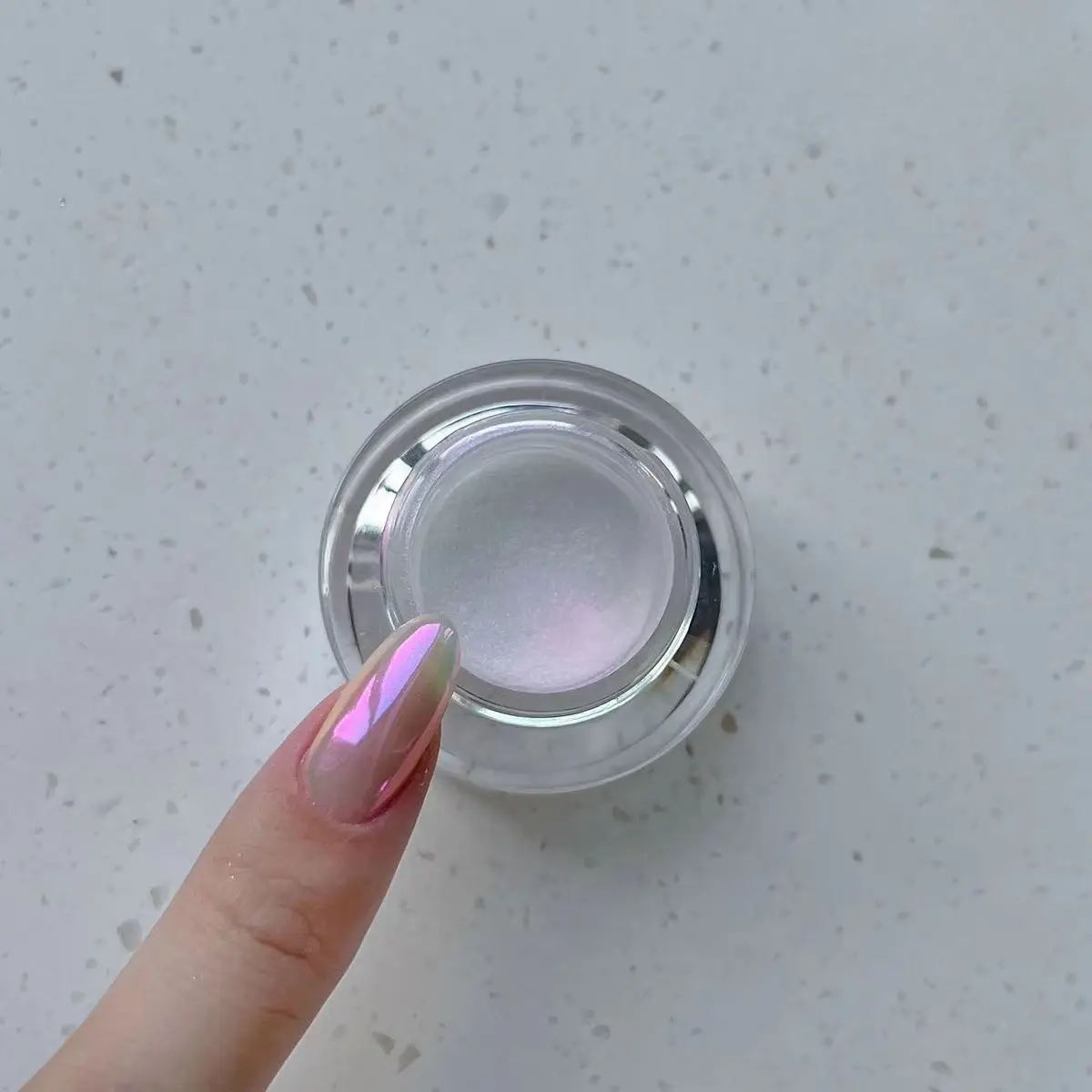 Moonlight Pearl Magic Mirror Powder Aurora Nails Powder Glitter Dust Chrome DIY Aurora Manicure Dust Nail Art Decoration