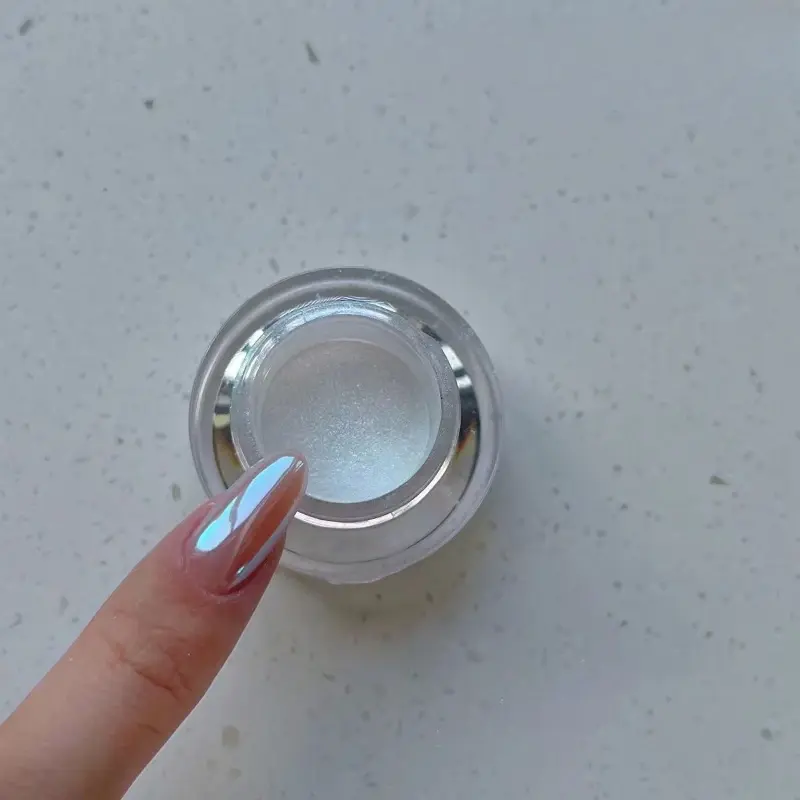 Moonlight Pearl Magic Mirror Powder Aurora Nails Powder Glitter Dust Chrome DIY Aurora Manicure Dust Nail Art Decoration