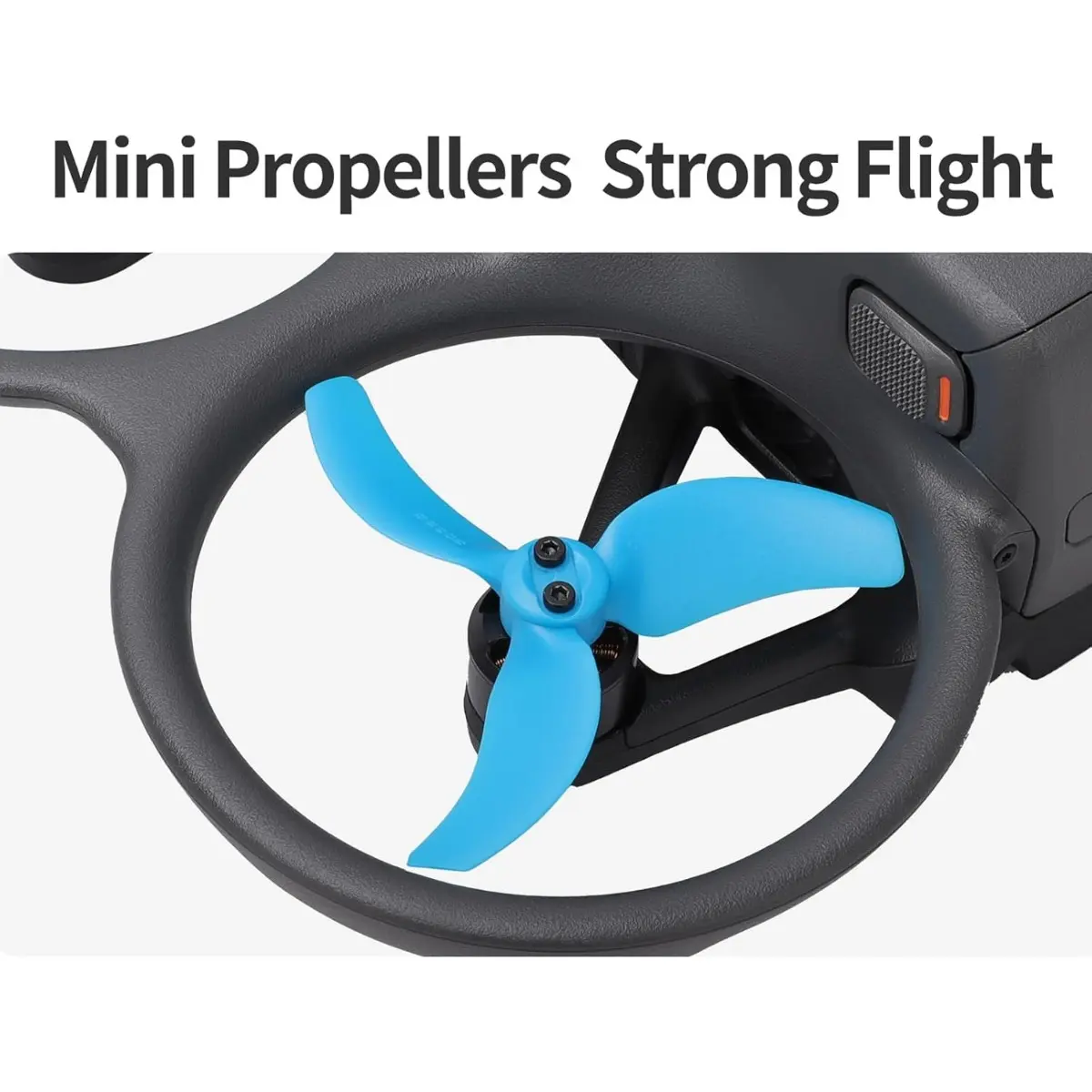 Propellers For DJI Avata 2 Drone Blade Light Weight Wing Fan Replacement Spare Parts For Avata 2 Accessory Colorful Paddles