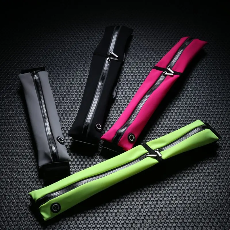 Sports Pockets Running Mobile Phone Bag Outdoor Equipment Waterproof Invisible New Mini Belt Reflective Bag