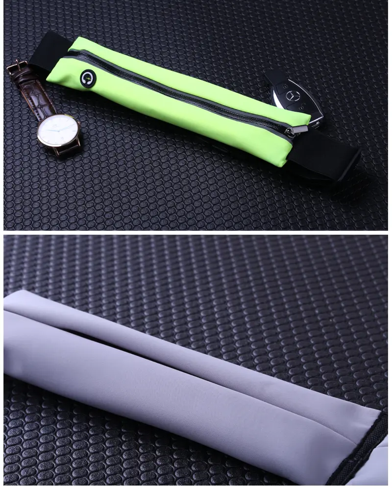 Sports Pockets Running Mobile Phone Bag Outdoor Equipment Waterproof Invisible New Mini Belt Reflective Bag