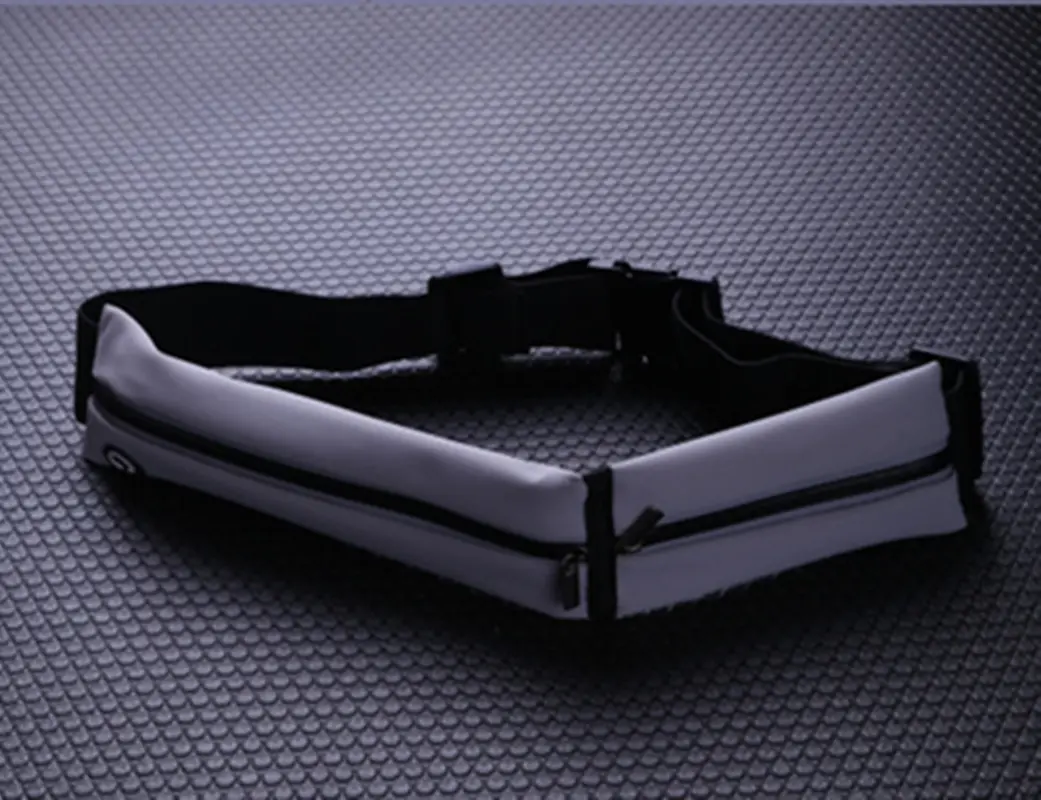 Sports Pockets Running Mobile Phone Bag Outdoor Equipment Waterproof Invisible New Mini Belt Reflective Bag