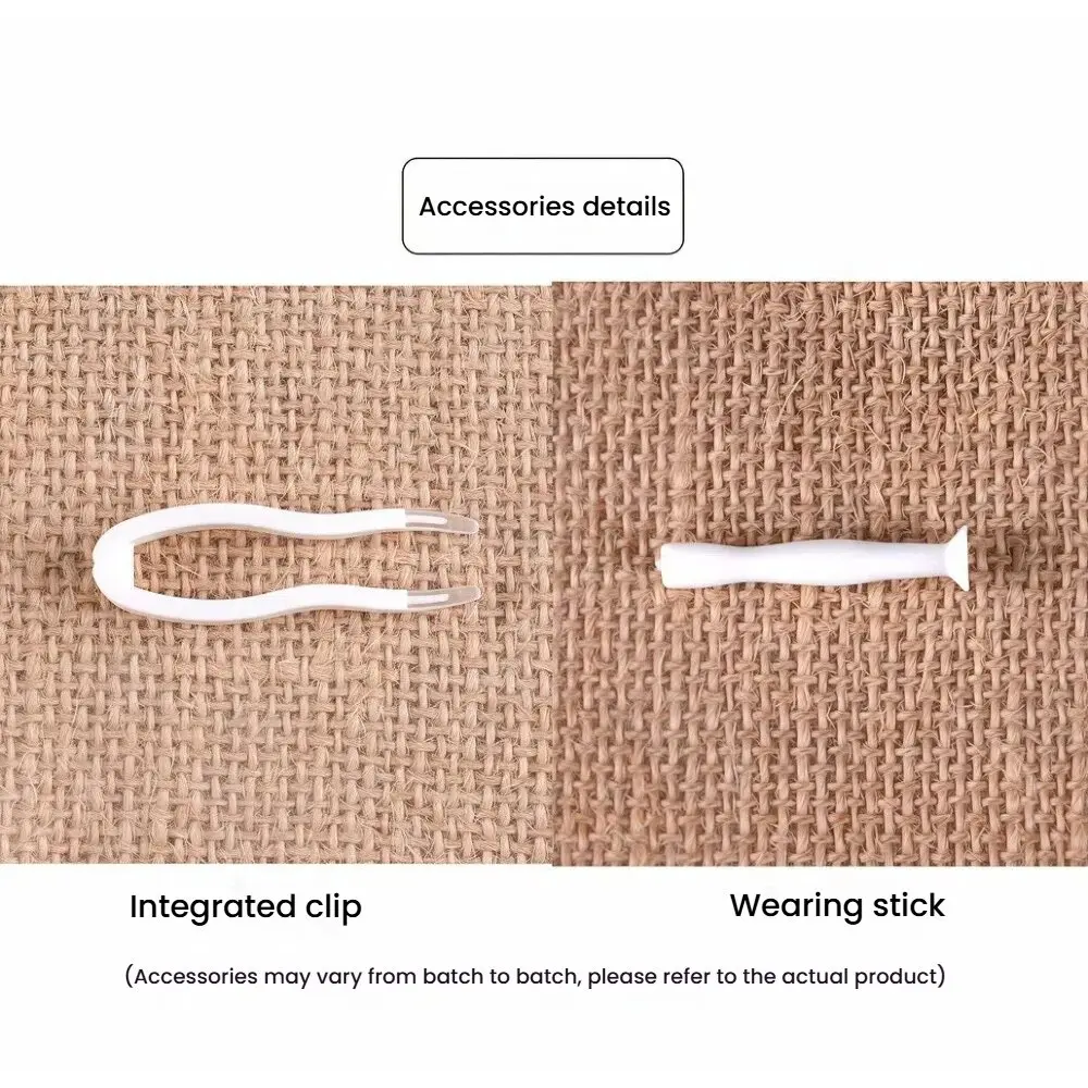 Contact lens case, solid color simple portable mini flip cover press fit double box. Solid color minimalist design.zwq