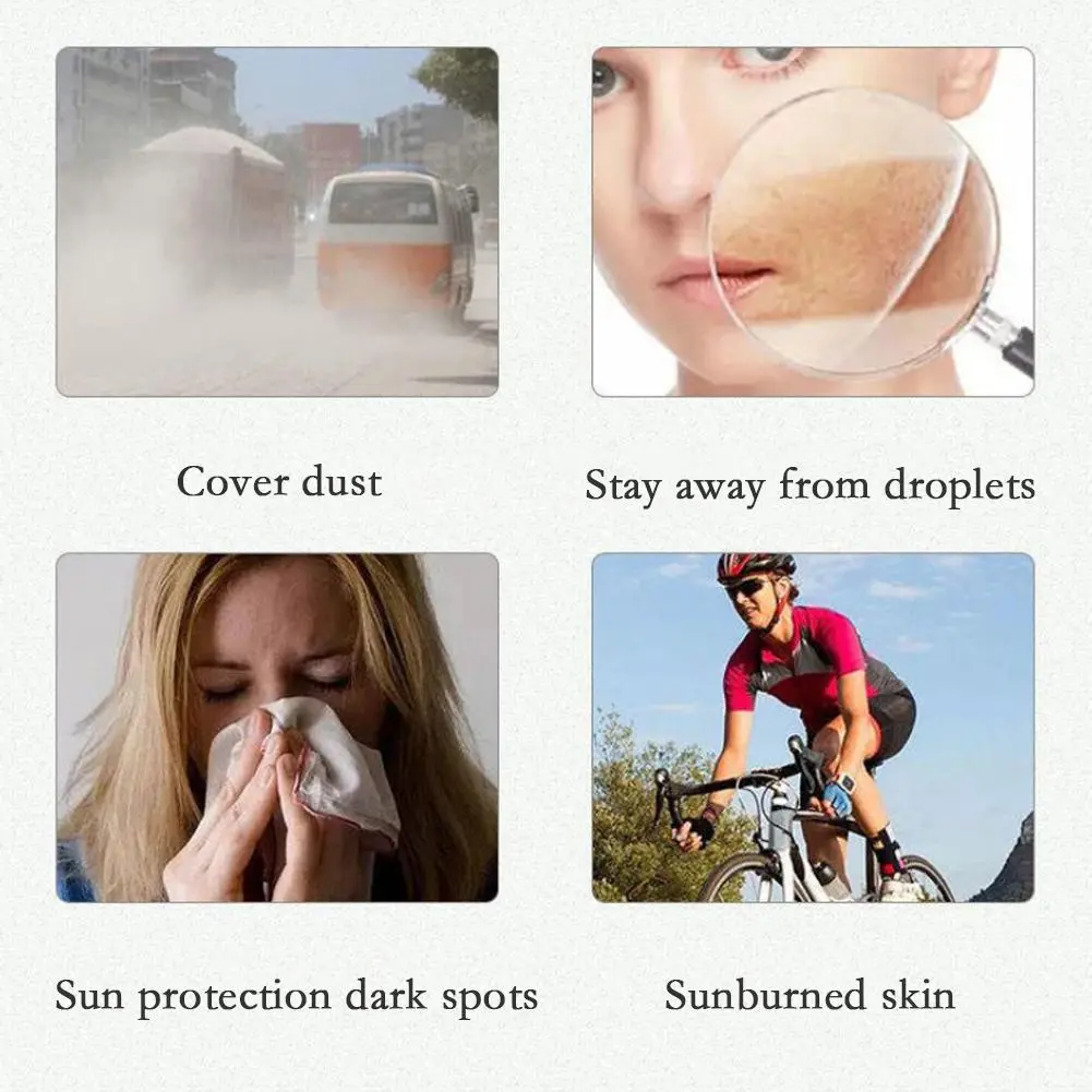 1 pc sun protection mask Outdoor Cycling Sun Protection Hats Caps UV Protection Face Cover Sunscreen Veil Face With Brim Summer