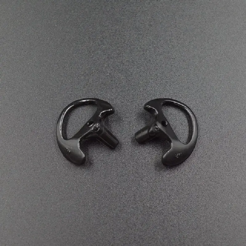New Ear Molds Soft 2-Way Radio Earmold Replacing Earpiece Insert Acoustic Coil Tube audio kits Headphone Accessories 3 Colors