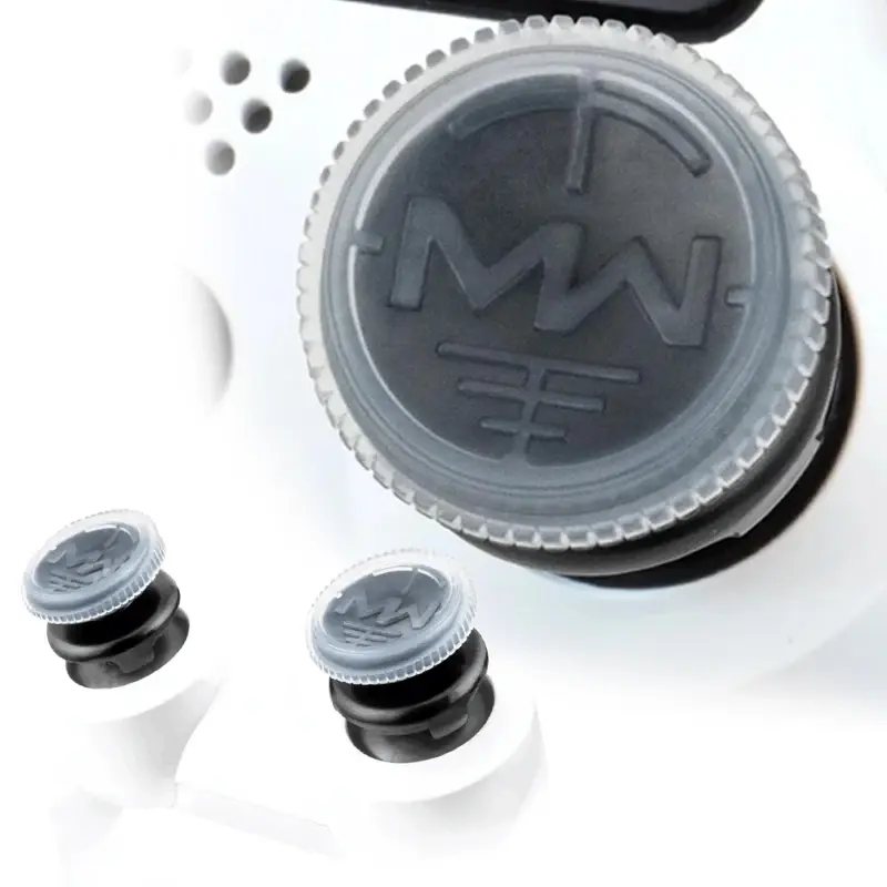 2Pcs Hand Grip Extenders Caps for PS4 PS5 Game Controller Gamepad Thumb Stick Grips High/Low Rise Covers For Playstation 4 5
