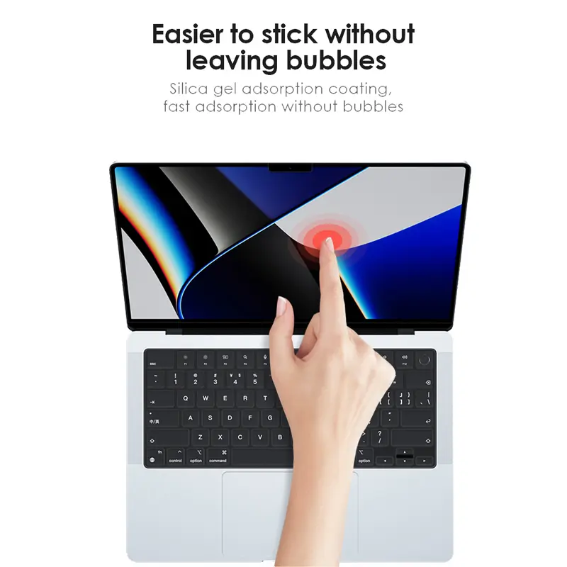 HD Screen Protector For MacBook Pro 14 M1 M2 Pro Max Air 13 15 16 Clear Laptop Soft Film