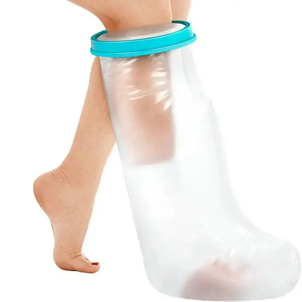 Plaster Shower Protector Waterproof High Quality Durable Adult Short Leg Reusable Sealed Water Dressing Protector