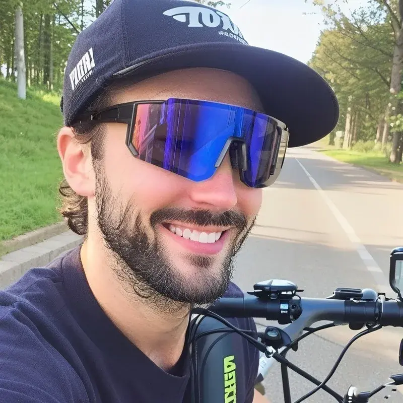 Cycling Glasses UV400 Outdoor Sport Bicycle Glasses Running Bike Riding Sunglasses Eyewear Fishing