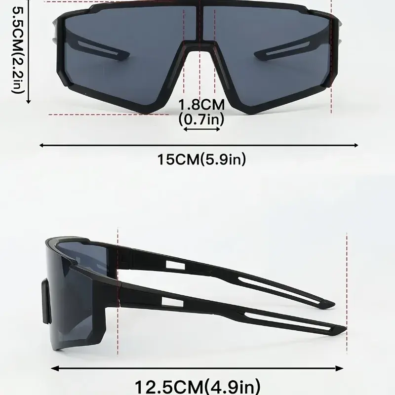 Cycling Glasses UV400 Outdoor Sport Bicycle Glasses Running Bike Riding Sunglasses Eyewear Fishing