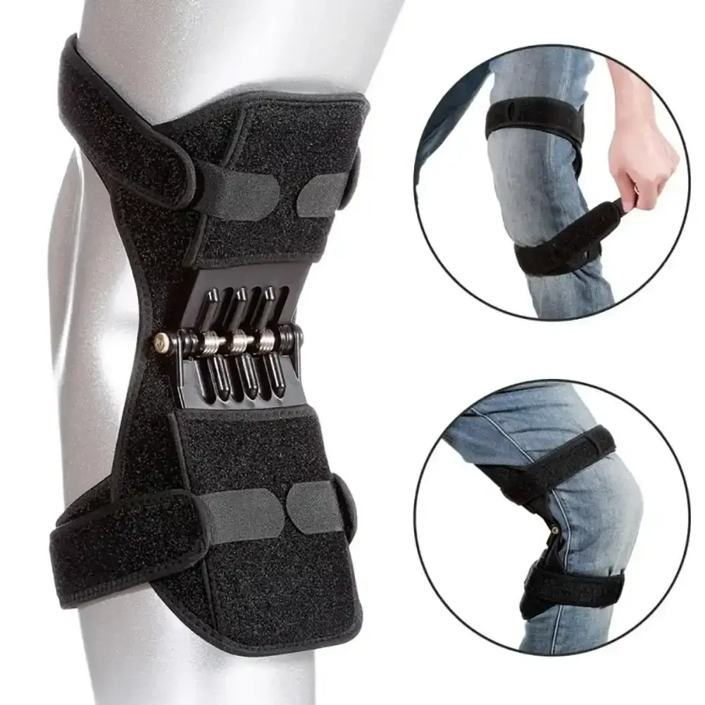 Knee Protection Booster Power Support Joint Protection Strong Rebound Reduce Soreness Squat Booster Climbing Protective Gear