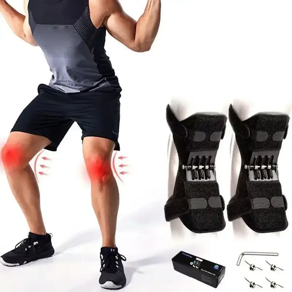 Knee Protection Booster Power Support Joint Protection Strong Rebound Reduce Soreness Squat Booster Climbing Protective Gear