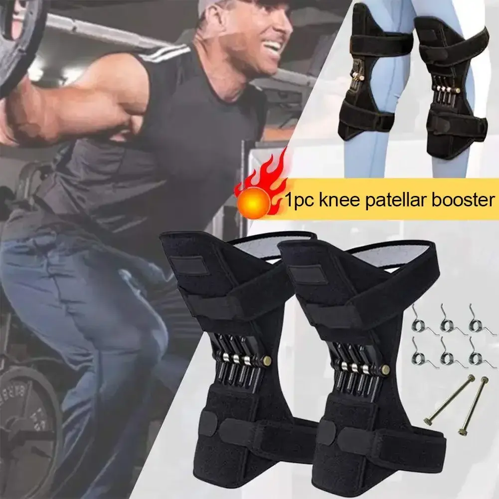 Knee Protection Booster Power Support Joint Protection Strong Rebound Reduce Soreness Squat Booster Climbing Protective Gear