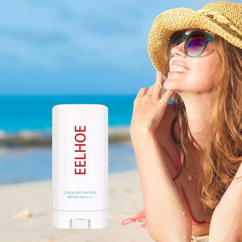 Sunscreen Stick Matte Sun Stick Refreshing Anti-UV Refreshing Oil Control Waterproof Sunscreen Moisturizing UV Protector