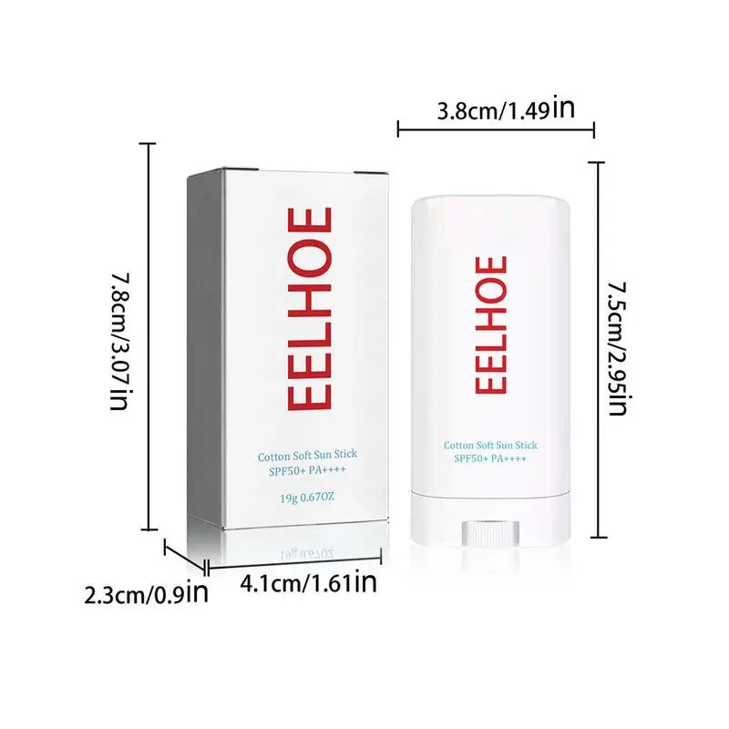 Sunscreen Stick Matte Sun Stick Refreshing Anti-UV Refreshing Oil Control Waterproof Sunscreen Moisturizing UV Protector
