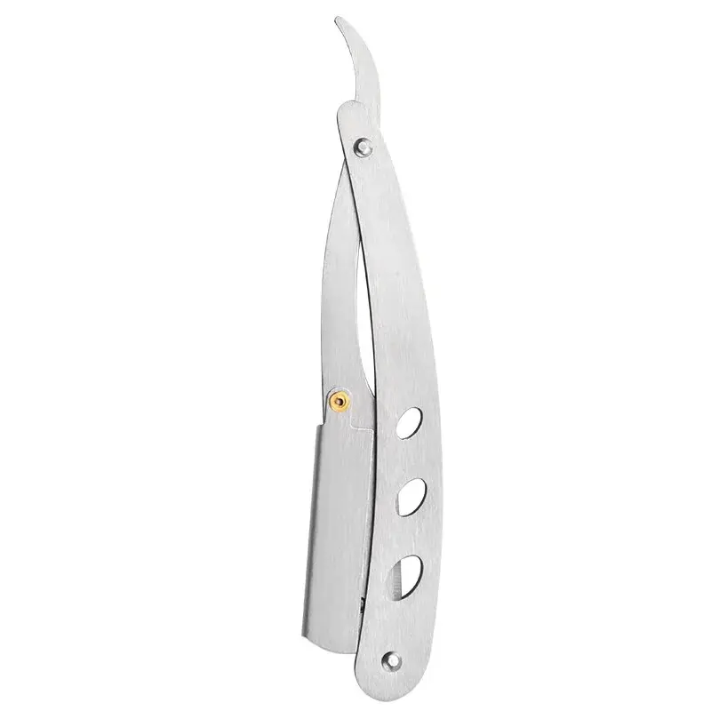 【Hot sales】Foldable Hair Blade Barber Straight Razor For Shaving Men Manual Face Care Beard Hairdressing Tool
