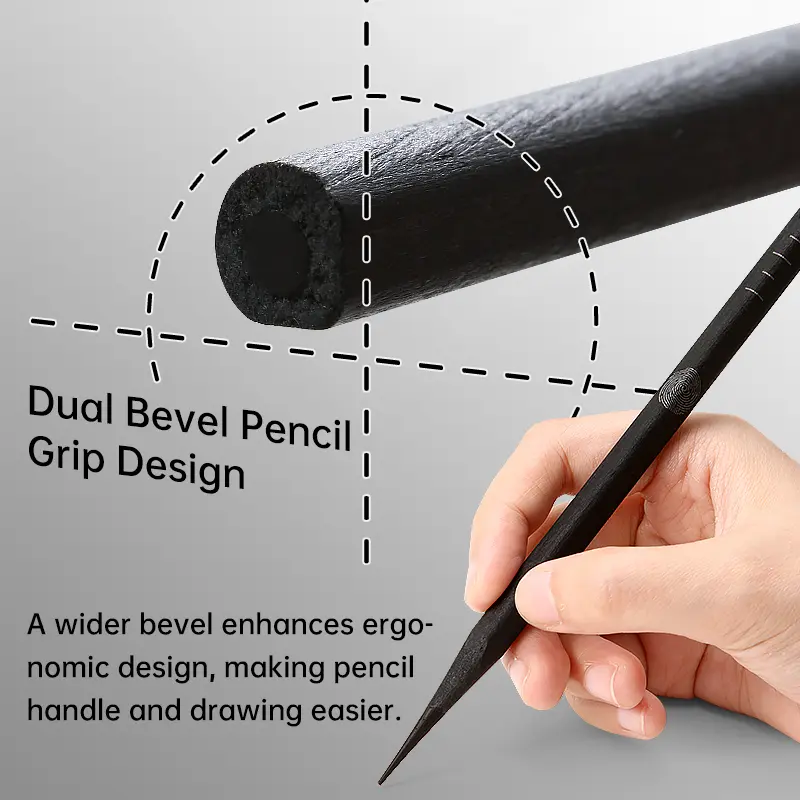 8pcs Charcoal Pencils Set for Drawing,Soft,Medium & Hard,for Drawing,Sketching,Shading,Tracing, Portraits,Sketch Pad,for Artists
