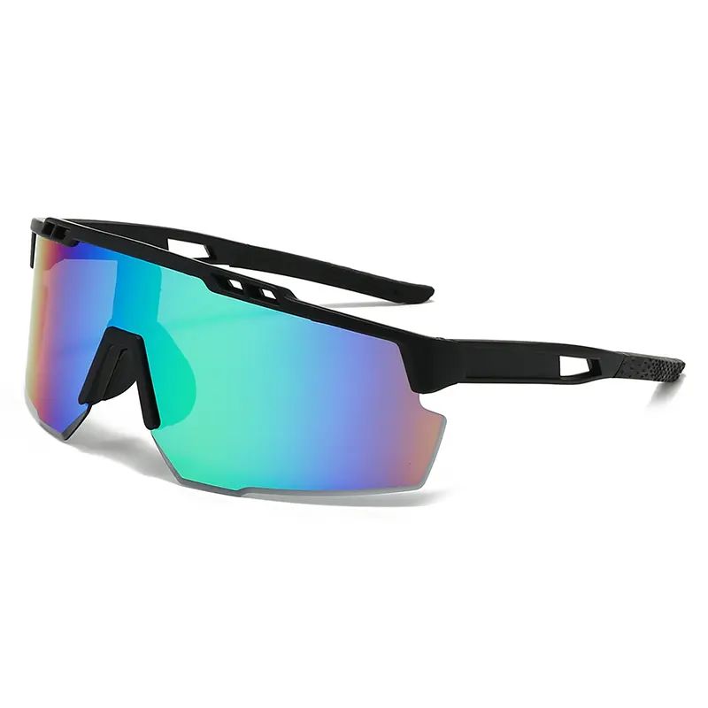New Fashionable Colorful Cycling Glasses Outdoor Mountaineering Windproof Sunglasses Advanced Sunshade Sports Sunglasses 3254