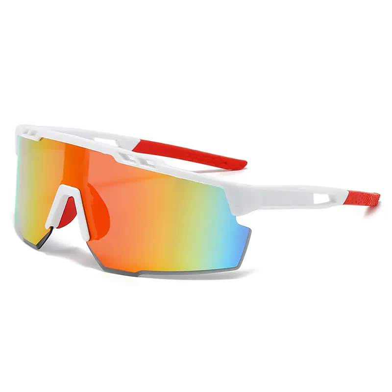 New Fashionable Colorful Cycling Glasses Outdoor Mountaineering Windproof Sunglasses Advanced Sunshade Sports Sunglasses 3254