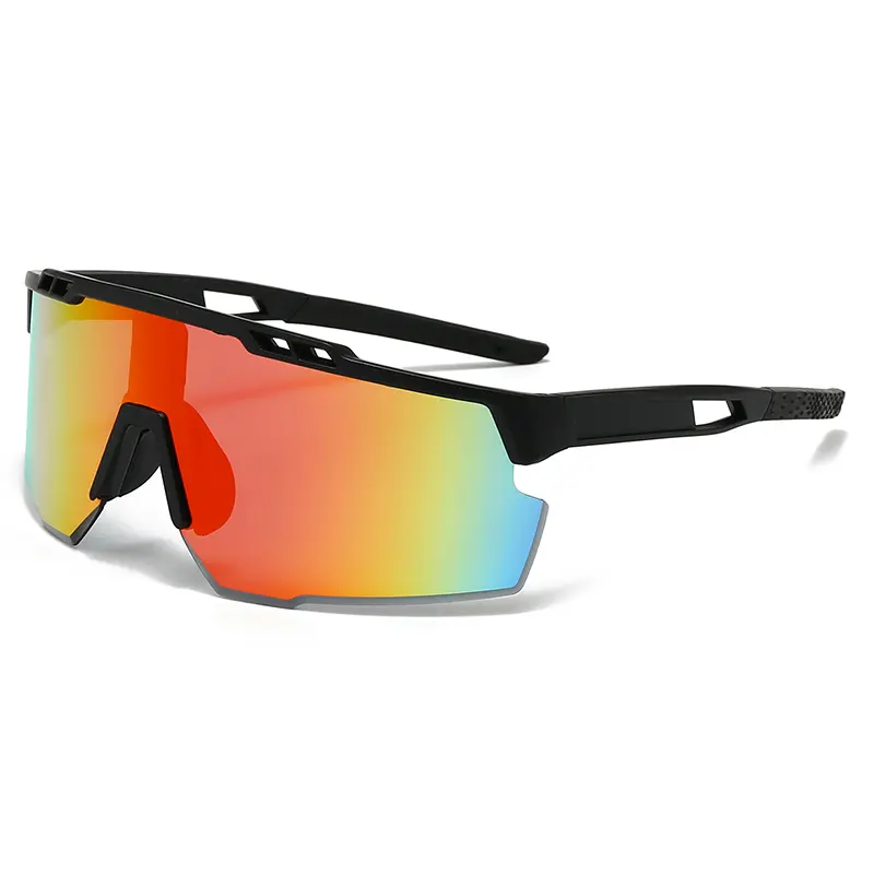 New Fashionable Colorful Cycling Glasses Outdoor Mountaineering Windproof Sunglasses Advanced Sunshade Sports Sunglasses 3254