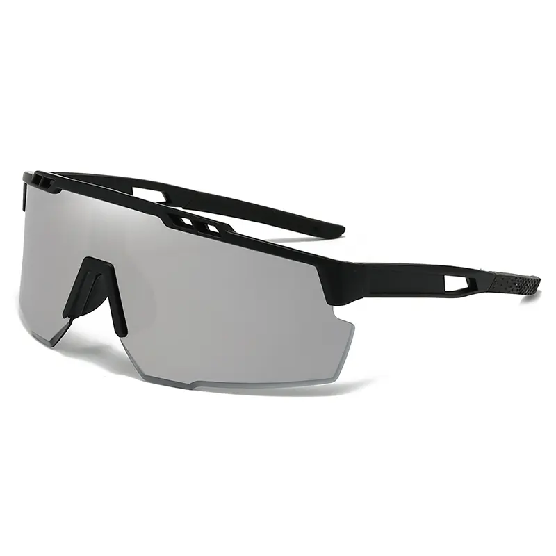New Fashionable Colorful Cycling Glasses Outdoor Mountaineering Windproof Sunglasses Advanced Sunshade Sports Sunglasses 3254