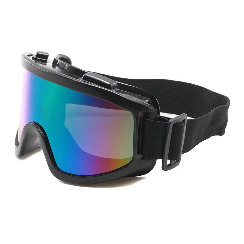 Protective Glasses Motorcycle Helmet Outdoor Sports Windproof Dustproof Eye Glasses Ski Snowboard Goggles Motocross Riot Contr