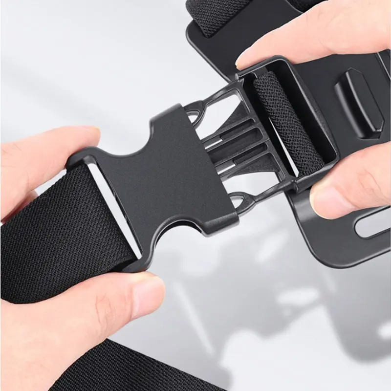 Chest Strap Mount Belt for Gopro Hero 9 8 7 6 5 4 Insta360 R X2 DJI OSMO Action Camera Harness for Go Pro SJCAM EKEN Accessories