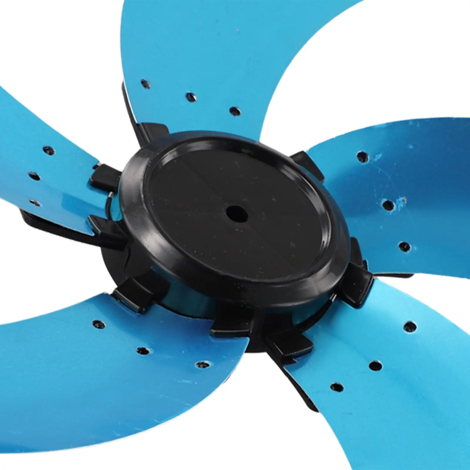 1 Pcs 16-inch Household Aluminum Five-blade Fan With Nut Cover Base Home Fan Parts Blades Equipment Accesssories