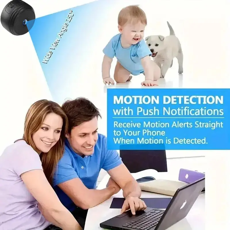 A9 HD Wifi Smart Monitor Surveillance Cameras Sensor Camcorder Web Video Home Safety Wireless Security