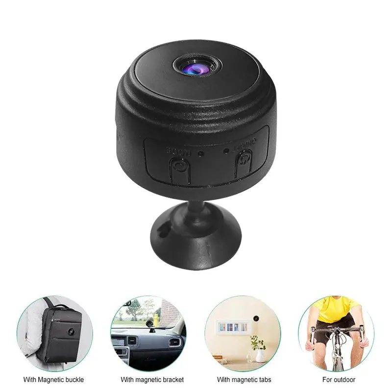 A9 HD Wifi Smart Monitor Surveillance Cameras Sensor Camcorder Web Video Home Safety Wireless Security