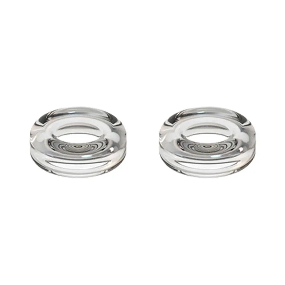 2Pcs Rocker Cap For PlayStation Portal Transparent Liquid Silicone Joystick Analog Cover For PS Portal Handheld Accessories