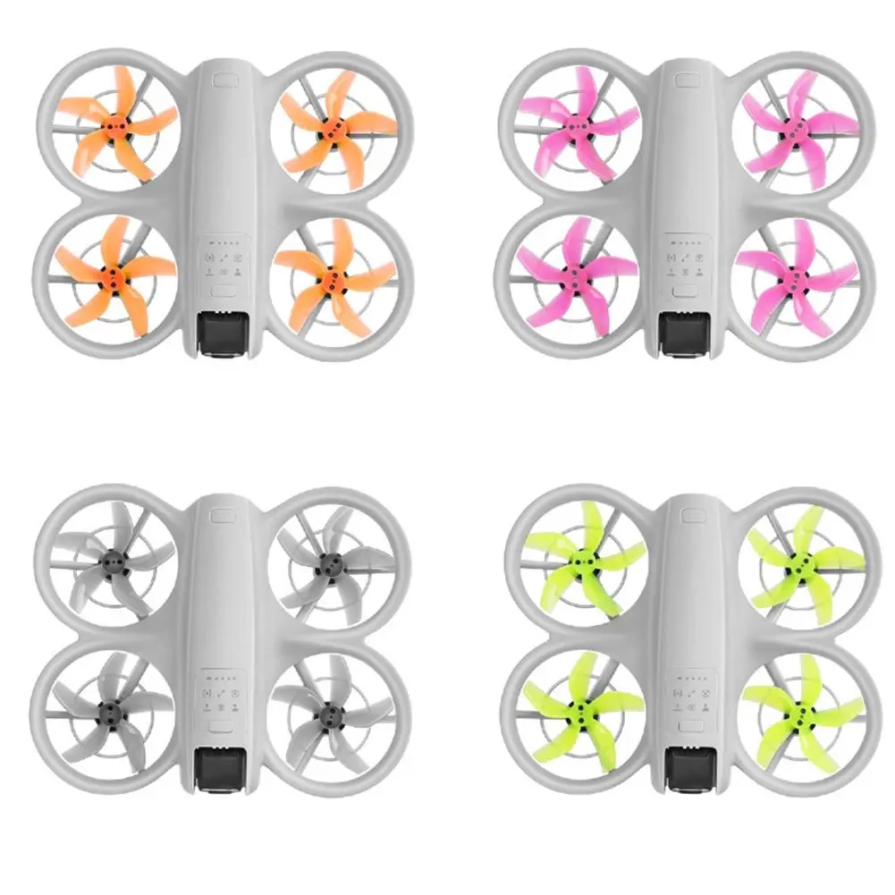 Colored Quick-Release Propellers for DJI Neo, Low-Noise Paddle Blade Props, Durable & Stylish Replacement Accessories